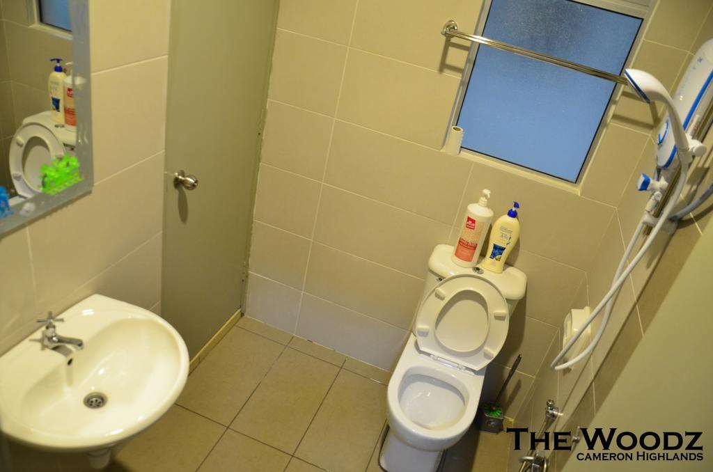 The Woodz Homestay - 3 Bedroom Cameron Highlands Rom bilde